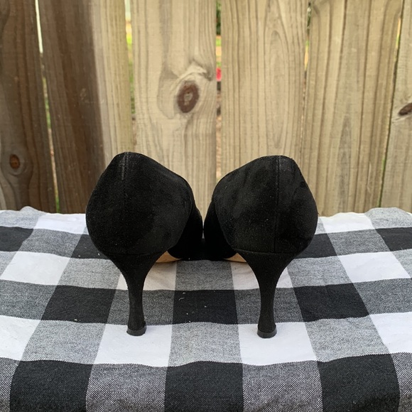 MANOLO BLAHNIK BB 70mm Suede Stiletto Pumps, size 39/9 - Picture 6 of 7